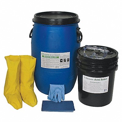 ULTIMATE ACID EATER 2002015 Neutralising Spill Kit 15 gal Liquid