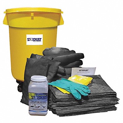 STARDUST D932UW Wheeled Spill Kit Chem/Hazmat