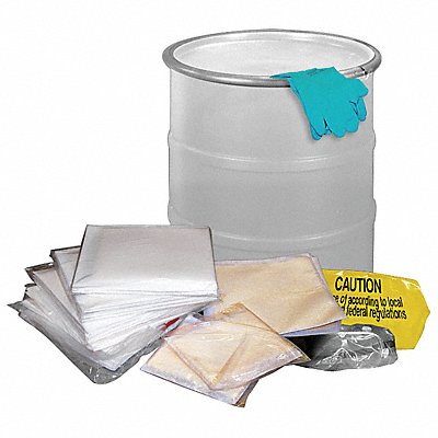 SPILFYTER 222020 Spill Kit Chem/Hazmat White