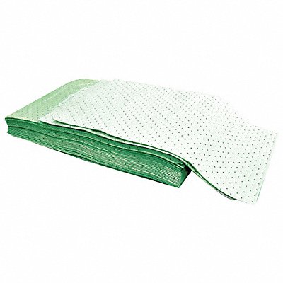 SPILFYTER G3264L Absorbent Pad Universal Green PK20