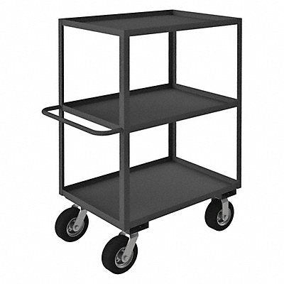 GRAINGER RICNM2436453ALU95 Utility Cart 1 200 lb Steel
