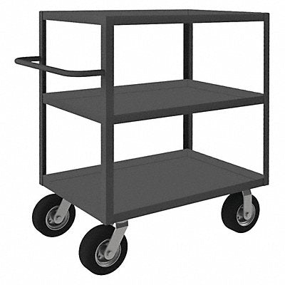 GRAINGER RIC2436453ALU95 Instrument Cart 1 200 lb Steel