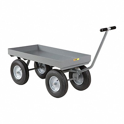 LITTLE GIANT CH2448X316P Wagon Truck 3000 lb Pneumatic
