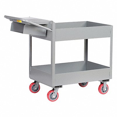 LITTLE GIANT DS2448X66PYWSP Order-Picking Cart 3 600 lb Steel