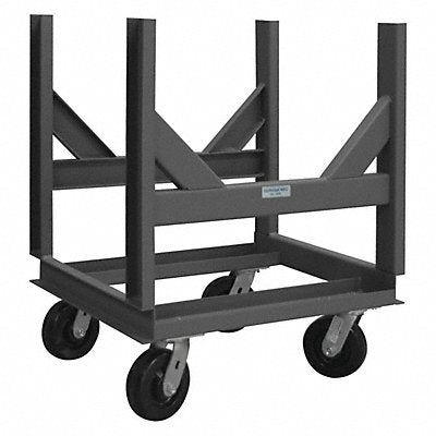 GRAINGER BCTE28244K95 Bar Cradle Truck 3000 lb 34 in H