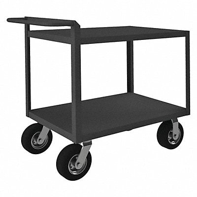 GRAINGER RSCR243638ALD95 Utility Cart 1 500 lb Steel