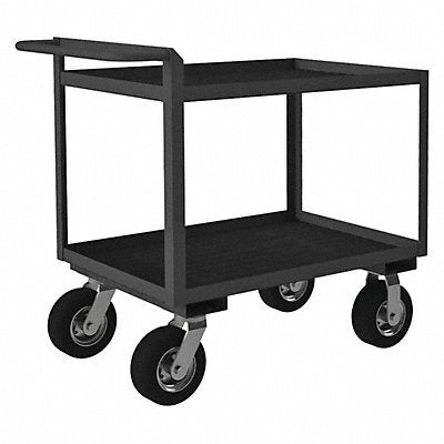 GRAINGER RSCR243638ALURM8PN95 Utility Cart 1 500 lb Steel