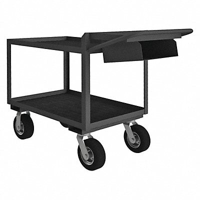 GRAINGER OPCPFS2448382RM8PN95 Instrument Cart 1 200 lb Steel