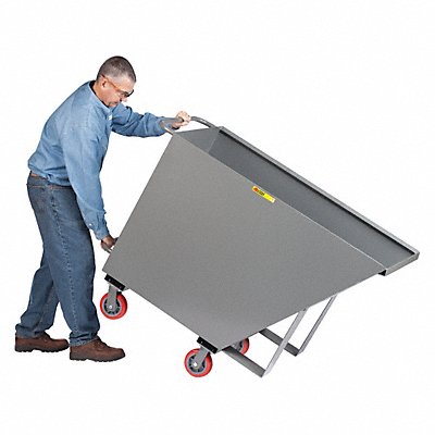 LITTLE GIANT HT27516PY Tilt Truck Heavy-Duty 1500 lb Grey