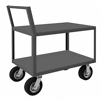 DURHAM MFG LDO24364128PN95 Low-Profile Utility Cart 1 200 lb Steel
