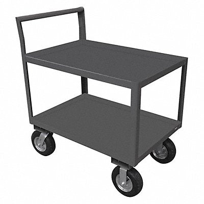 GRAINGER LIC24362ALU95 Instrument Cart 1 200 lb Steel