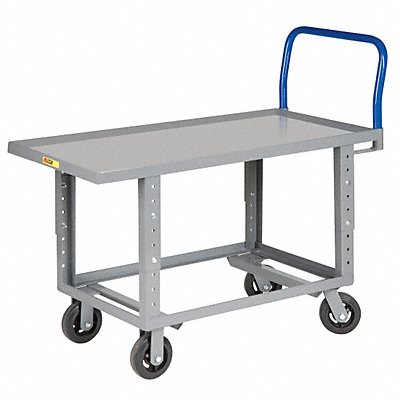 LITTLE GIANT RNL24606MRAH Lip Edge Work Height Platform Truck
