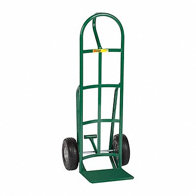 GRAINGER TF24010FF HandTruck 800 lb 48 x21 x24 Green 14 ga