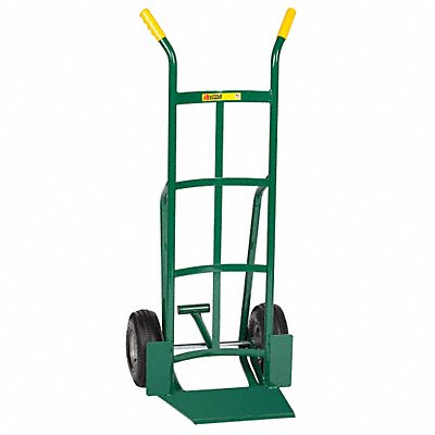 GRAINGER TF36210P Hand Truck 800 lb 49 x18 x23 14 ga.