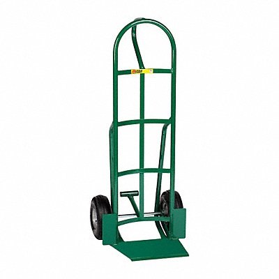 GRAINGER TF36410P HandTruck 800lb 49 x18 x23 Green 14 ga.