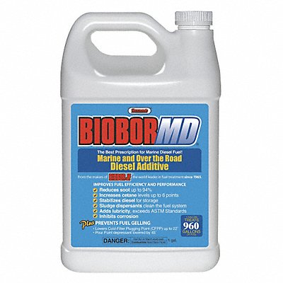 BIOBOR BBMDJUG01US Diesel Conditioner and Anti-Gel 1 gal.