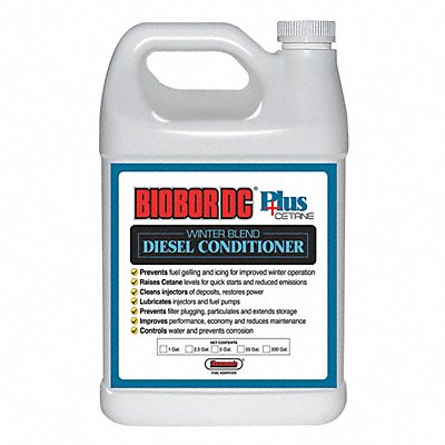 BIOBOR BBDCWPLUSJUG01US Winter Diesel Conditioner 1 gal.