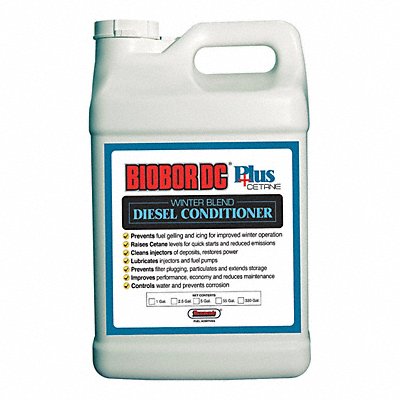 BIOBOR BBDCWPLUS25GAL01US Winter Diesel Conditioner 2.5 gal.
