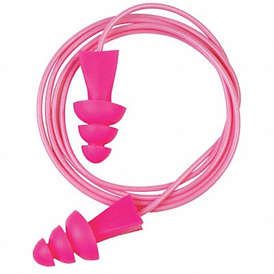 TASCO 10019020 Ear Plugs Corded Flanged 27dB PK100