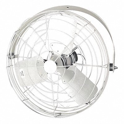 DAYTON 24B4WVWG Crrsion Rsstnt Industrial Fan 24 Blde Dia