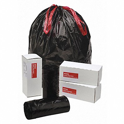 GRAINGER 49YW66 Recycled Garbage Bag 30 gal PK28