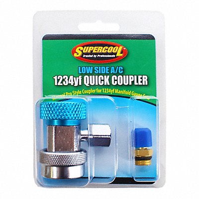 SUPERCOOL 26890 Side Coupler Brass