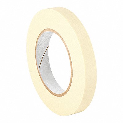 3M 201 Masking Tape 3/4 W 120 yd L Tan PK48
