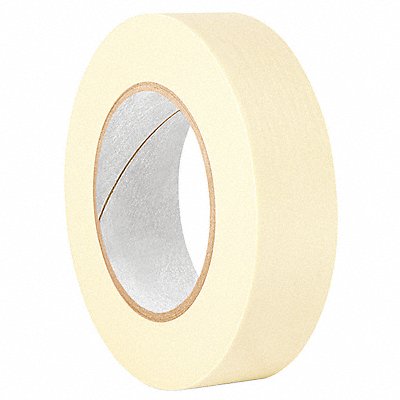 3M 201 Masking Tape 1 1/2 W 120 yd L Tan PK24