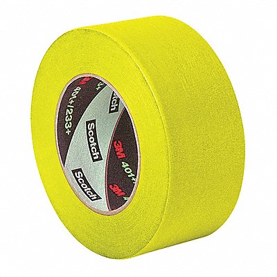 3M 301 Masking Tape 1 1/2 W 120yd L Yellow PK24