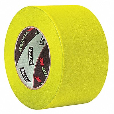 3M 301 Masking Tape 2 W 120 yd L Yellow PK18