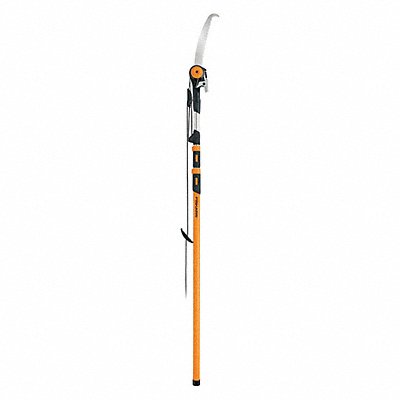 FISKARS 3947311003 Tree Pruner Pole and Pole Saw 16 ft Pole