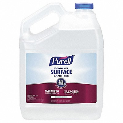 PURELL 434104 Foodservice Surface Sanitizer 128oz PK4