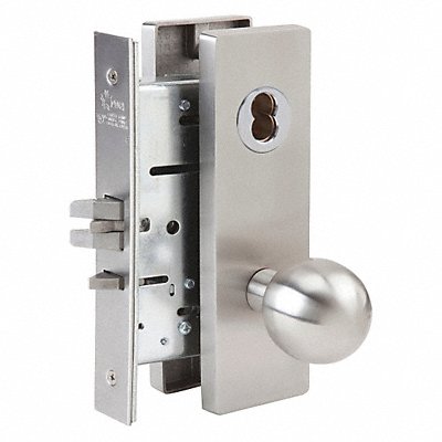 ABILITY ONE 534000NIB0278 Knob Lockset Storeroom Mortise Grd. 1