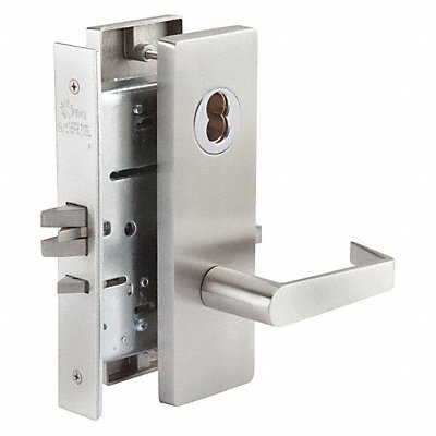 ABILITY ONE 21450275 Mortise Lockset Mechanical Entrance