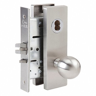 ABILITY ONE 21450276 Knob Lockset Entrance Mortise Grd. 1