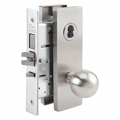 ABILITY ONE 534000NIB0284 Knob Lockset Passage Mortise Grd. 1