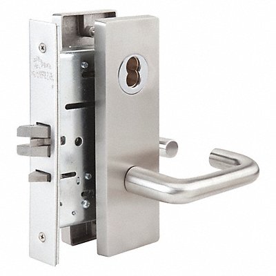 ABILITY ONE 21450271 Mortise Lockset Mechanical Storeroom