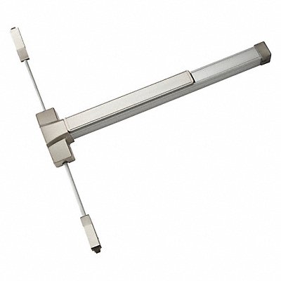 ABILITY ONE 534000NIB0146 Surface Vertical Rod Mechanical Satin SS