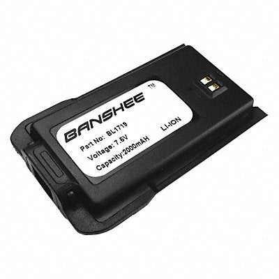 BANSHEE QHB17192000 SKU# 49Z756 MFR# QHB1719-2000 2000mAh