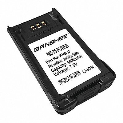 BANSHEE QKB47 SKU# 49Z775 MFR# QKB-47 2000mAh