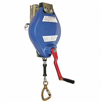 CONDOR GR7281 Self Retracting Lifeline 60 ft L 1Leg