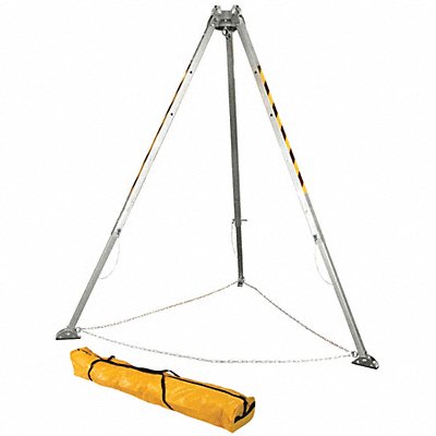 FALLTECH 7276 Tripod System W/O SRL W/O Winch