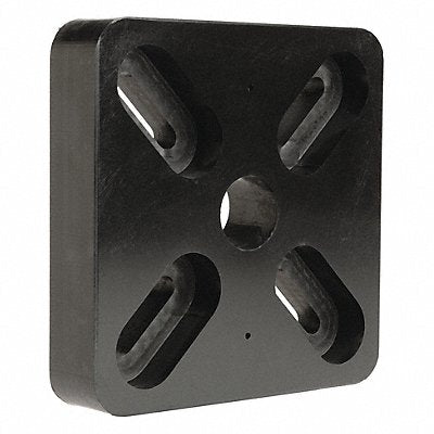 PEDESTAL PRO CSABP0505 Buffer Plate 5 x 5 x 1 size black