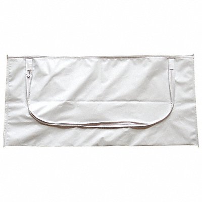 CLASSIC PLASTICS CORP BBINFANT Body Bag 1/2 H x 28 L White PK20