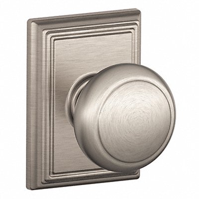 SCHLAGE F10AND619ADD Knob Lockset Mechanical Passage Grd. 1