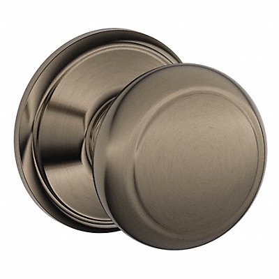 SCHLAGE F10AND620 Knob Lockset Mechanical Passage Grd. 1
