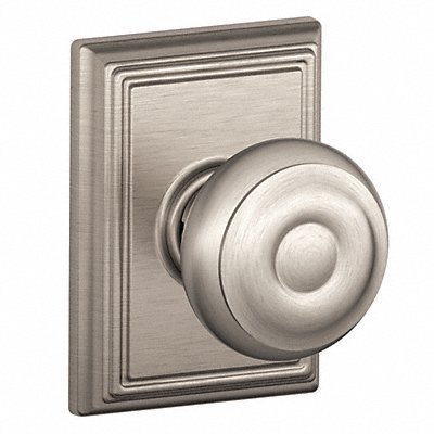 SCHLAGE F10GEO619ADD Knob Lockset Mechanical Passage Grd. 1