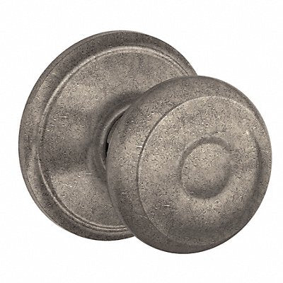 SCHLAGE F10GEO621 Knob Lockset Mechanical Passage Grd. 1
