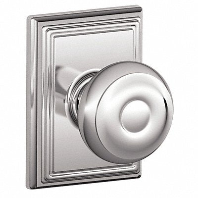 SCHLAGE F10GEO625ADD Knob Lockset Mechanical Passage Grd. 1