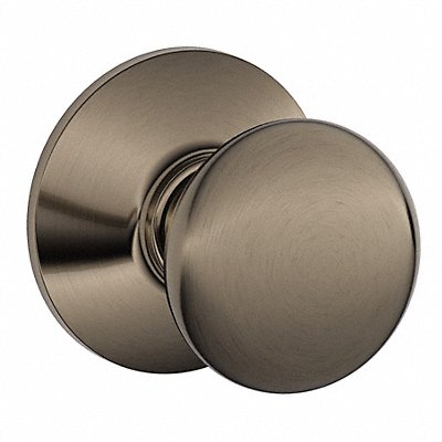 SCHLAGE F10PLY620 Knob Lockset Mechanical Passage Grd. 1